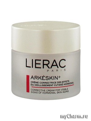 Lierac / - ARKESKIN+ CREME Correctrice des effets du vieillissement cutane hormonal