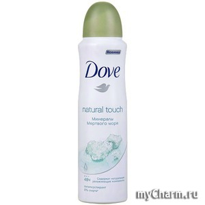 DOVE / Антиперспирант аэрозоль Прикосновение природы Минералы Мертвого моря