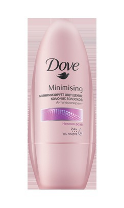 DOVE / Антиперспирант Нежная Роза