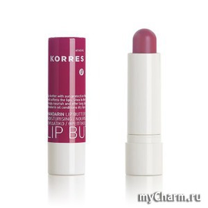 Korres /    Mandarin Lip Butter Stick Spf15 Purple), 5 