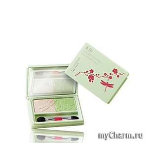 Oriflame / Тени для век Beauty Cherry Garden Eye Shadow Duo