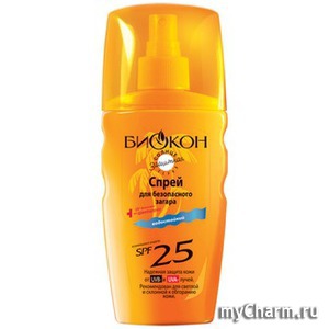 "Биокон" / Спрей для безопасного загара SPF-25