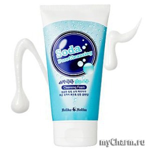Holika Holika / Пенка для умывания Soda Pore Cleansing Foam