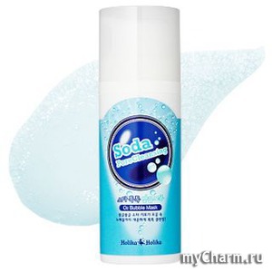 Holika Holika / Маска для лица Soda Pore Cleansing O2 Bubble Mask
