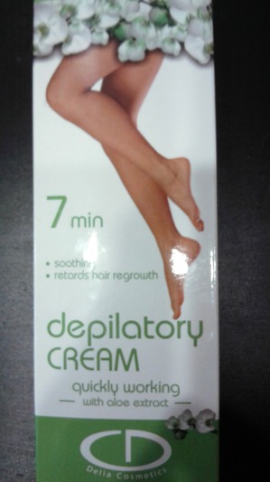 Delia Cosmetics /    depilatory cream 7 min with aloe extract
