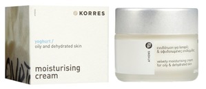 Korres /   Day Care: Yogurt Moisturizing Cream, 40 