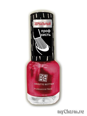 Brigitte Bottier / Лак для ногтей Зеркальный