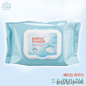 Etude House /   Baking Powder Pore Cleansing Tissues