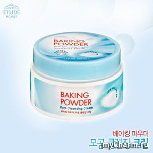 Etude House /    Baking Powder Pore Cleansing cream