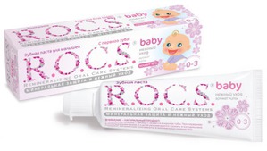R.O.C.S /   Baby mild care with lime-blossom