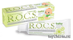 R.O.C.S /   Baby mild care with camomile