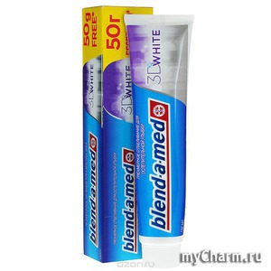 Blend-a-med /   "3D White"