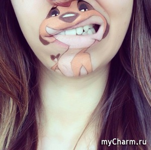 �������� ������� �� ����� - Lip-Art.