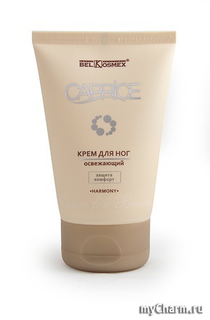 Belkosmex / крем для ног освежающий защита и комфорт harmony