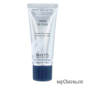 PHYTS /   Creme de jour white bio-active