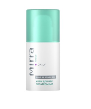 MIRRA / Крем для век питательный с лифтинг-эффектом