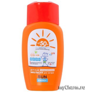 Sun Energy /    Green Panthenol      SPF 50