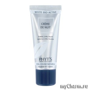 PHYTS /   Creme de nuit white bio-active