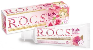 R.O.C.S / Зубная паста kids Sweet Princess