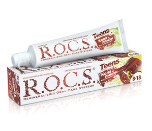 R.O.C.S /   Teens Go Active! with Cola and Lemon flavor