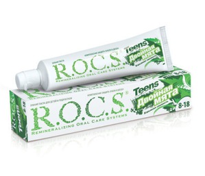 R.O.C.S /   Teens Double Mint