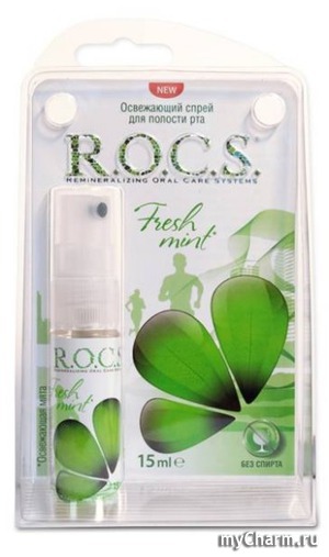 R.O.C.S /      Refreshing mouth spray Fresh mint