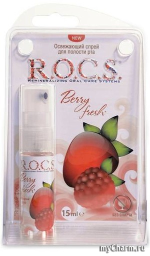 R.O.C.S /      Refreshing mouth spray Berry fresh