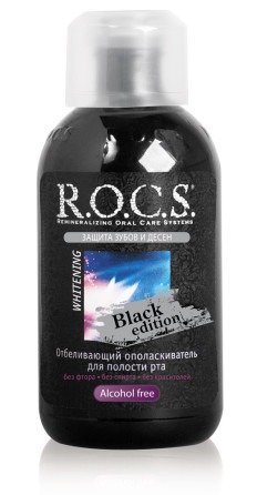 R.O.C.S /     Black Edition (Mouthwash)