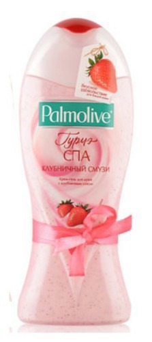 Palmolive / Гель для душа "Гурмэ СПА Клубничный Смузи"