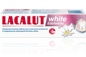 LACALUT /   white Edelweiss
