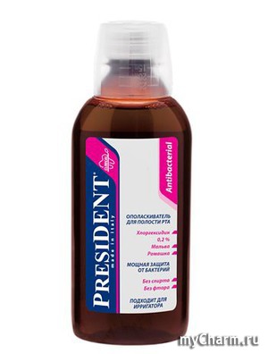 PresiDENT /     Antibacterial 