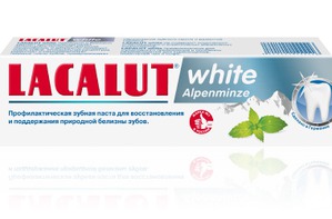 LACALUT /   white Alpenminze