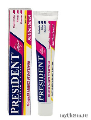 PresiDENT / Antibacterial  