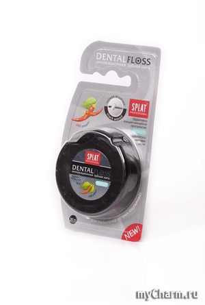 SPLAT / плоская зубная нить с экстрактом Чили-Перца