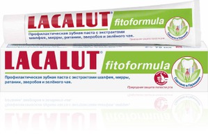 LACALUT / Зубная паста Fitoformula