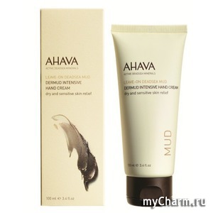 Ahava /    leave-on deadsea mud: dermud intensive hand cream