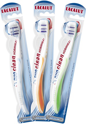 LACALUT /   DUO clean (toothbrush)