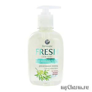 "Фратти НВ" / Нежный гель для интимной гигиены «Fresh Comfort» серии «Intimate»