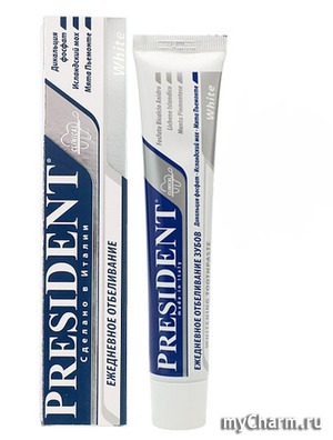 PresiDENT / White  