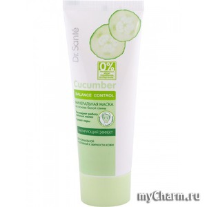 Dr. Sante / Маска для лица Минеральная маска Cucumber Balance Control