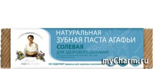 "Рецепты бабушки Агафьи" / Натуральная солевая зубная паста для здорового дыхания.