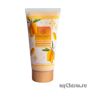 Sabai-arom /      Divine Mango Hand & Nail Cream