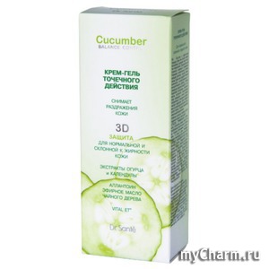 Dr. Sante / -   Cucumber Balance Control
