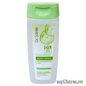 Dr. Sante / Dr.Sante Нормализующее молочко для демакияжа Cucumber Balance Control