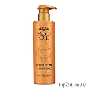 L'OREAL /    Professionnel:Mythic oil souffle d'Or sparkling shampoo