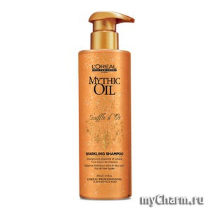 L'OREAL /    Professionnel:Mythic oil souffle d'Or sparkling shampoo