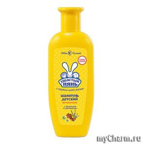 "Невская косметика" / Шампунь детский витаминный «Ушастый нянь»