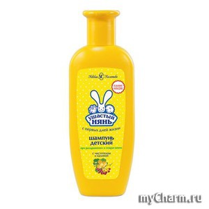 "Невская косметика" / Шампунь детский противовоспалительный «Ушастый нянь»