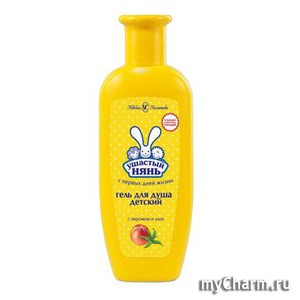"Невская косметика" / Гель для душа детский «Ушастый нянь»