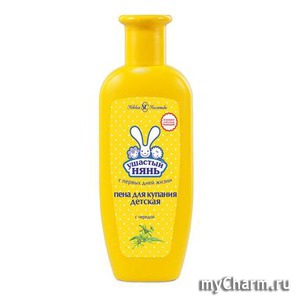 "Невская косметика" / Пена для ванн детская с чередой